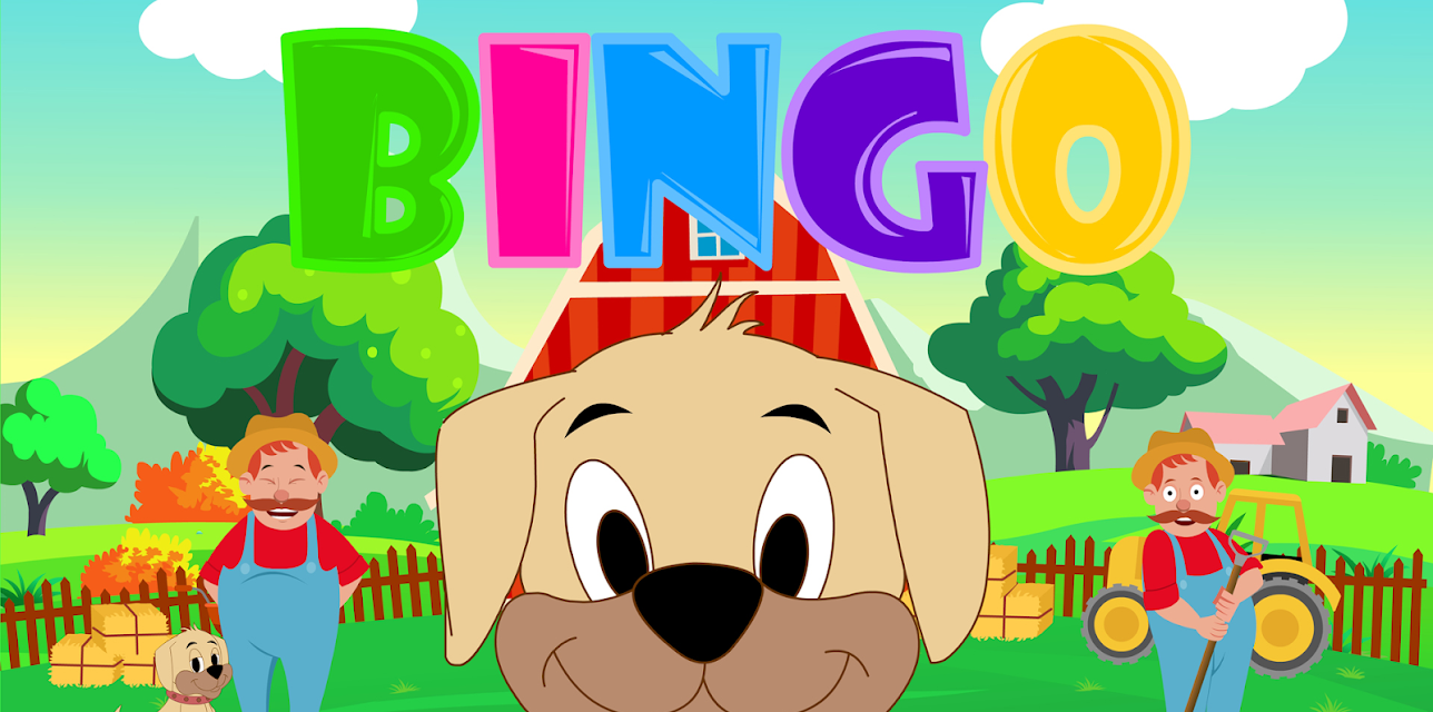 Bingo - Nursery Rhymes Video For Kids