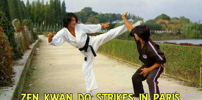 Zen Kwan Do Strikes In Paris (1981)