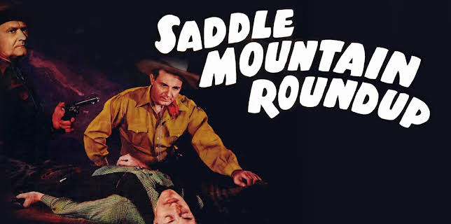 Saddle Mountain Roundup (1941)