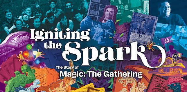 Igniting the Spark - The Story of Magic: The Gathering (2025)
