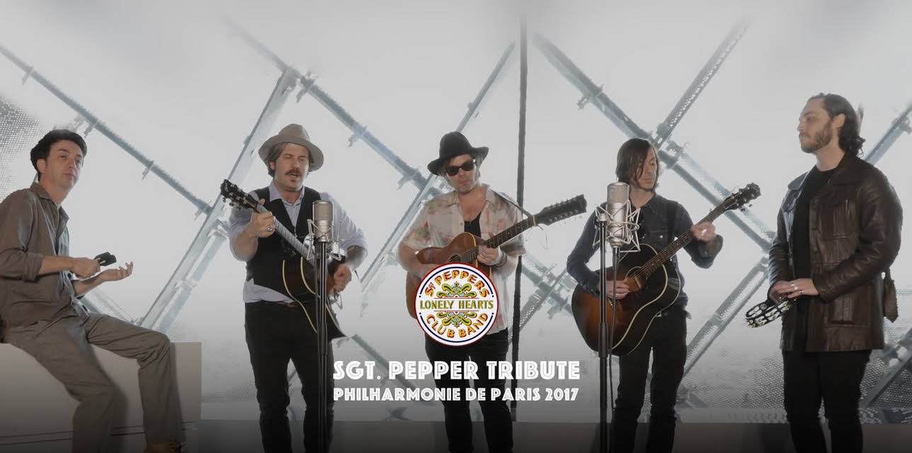 Ed Harcourt, Peter Doherty, Carl Barât - Sgt. Pepper Tribute at Philharmonie de Paris 2017 (2021)