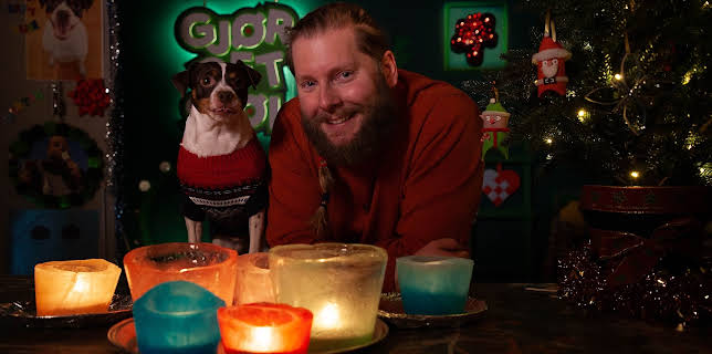 13:55: Gjør det sjøl Julekalender: Islykt | NRK Super | 12/21 2025