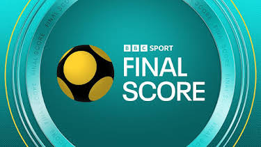 3:45 PM: Final Score | BBC One | 8/29 2026