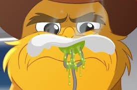 Gröna ägg och skinka: Varsomhelst