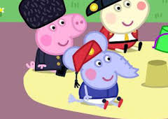 Peppa Pig (T5): Ep.8 El Día Internacional