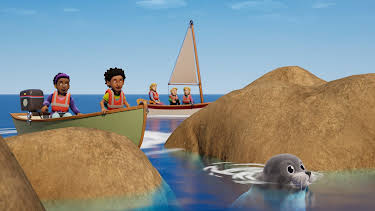 18:00: Brannmann Sam: Sel på havet | NRK Tegnspraak | 4/30 2026