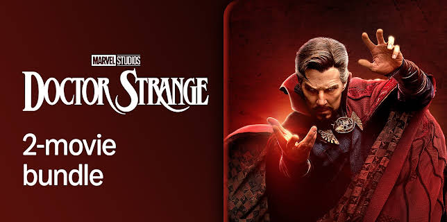 DOCTOR STRANGE 2-MOVIE BUNDLE