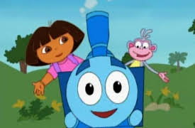 Dora the Explorer Season 1: Choo Choo