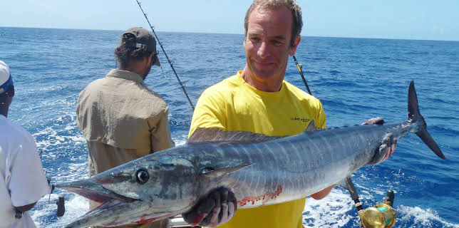 2:00 PM: Extreme Fishing Challenge with Robson Green | Dave | 1/28 2026