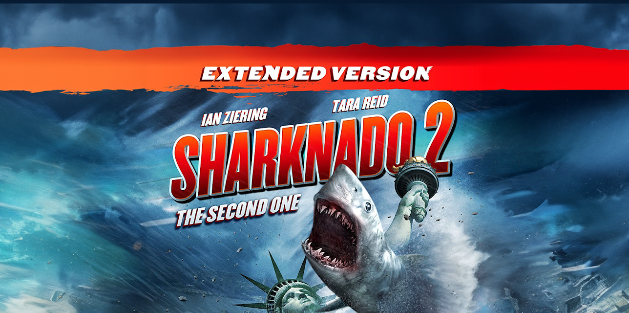 Sharknado 2 The Second One (Extended Version) (2014)