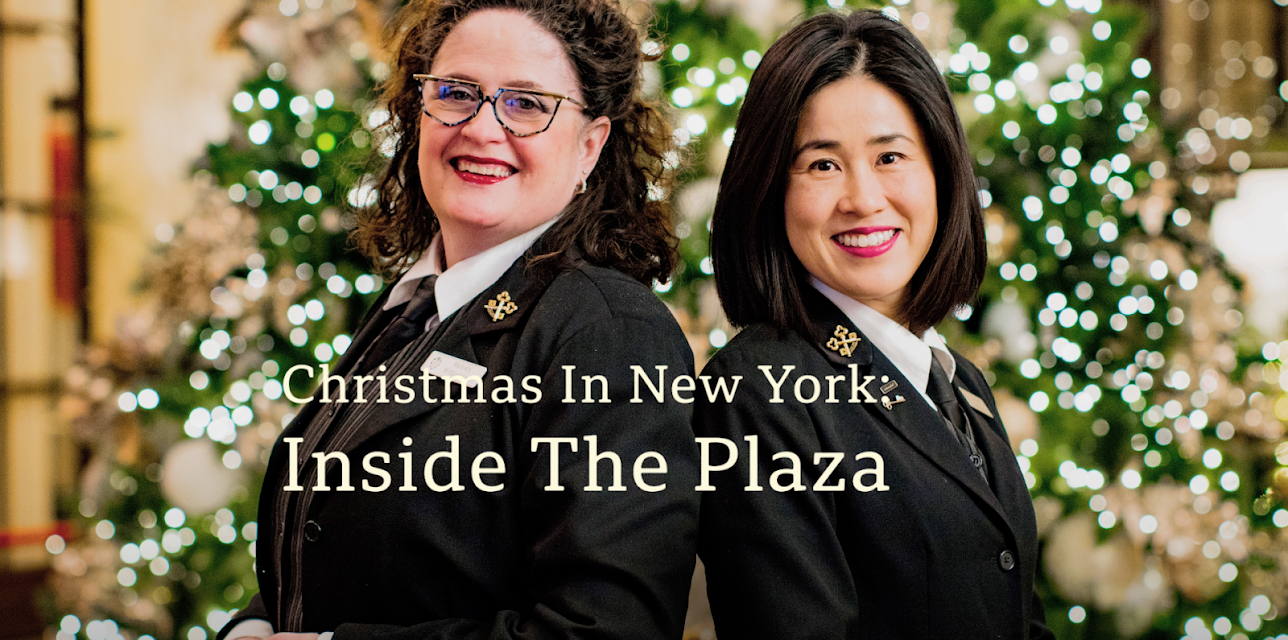 Christmas in New York: Inside the Plaza (2020)