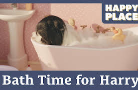 Happy Place: Bath Time for Harry