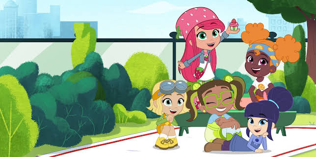 Strawberry Shortcake: Berry in the Big City