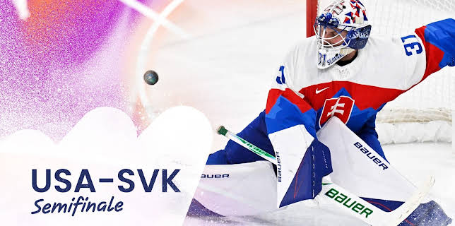 22:00: OL 2026: Ishockey: USA - Slovakia, semifinale, menn | NRK 2 | 2/20 2026