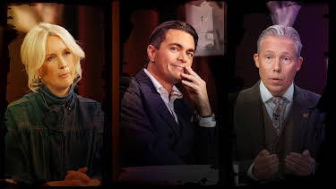 23:35: Skavlan og Sverige: Kan journalister ha venner? | NRK 1 | 10/17 2026