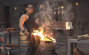 Wettkampf der Waffenschmiede