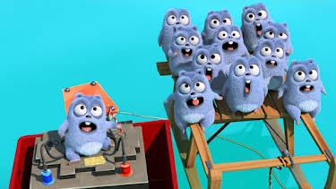 3:45 PM: Grizzy and the Lemmings (S3) | CBBC | 4/8 2026