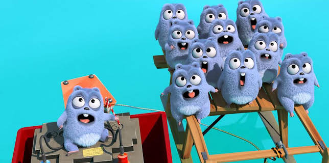 8:30 AM: Grizzy and the Lemmings (S3) | CBBC | 11/22 2025