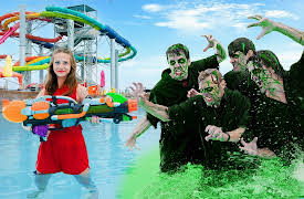 Shiloh & Bros - Season 1 - Part 1: If Water Fights Had Zombies