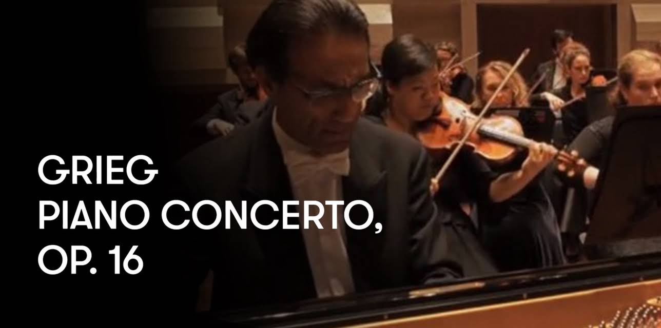 Grieg - Piano Concerto, Op. 16 (2018)