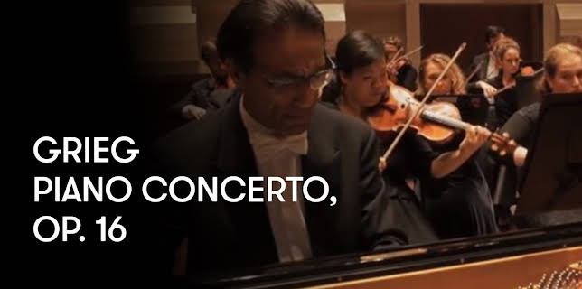Grieg - Piano Concerto, Op. 16 (2018)