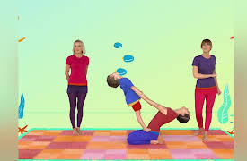 Yo Yoga!: Throne / Folded Leaf