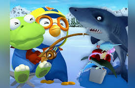 Pororo Winter Play Song: 8. I am the Fishing King