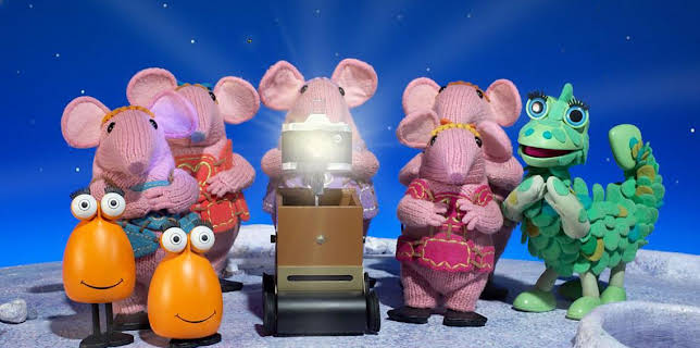 6:10 PM: Clangers (S1) | Cbeebies | 11/19 2025