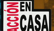 En acción en casa