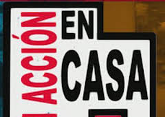 En acción en casa