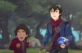 Drakprinsen: En tom tron