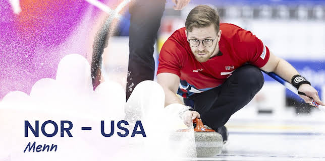 19:45: OL 2026: Curling menn: Norge - USA | NRK 2 | 2/15 2026