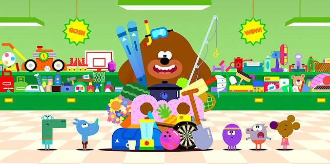 11:20 AM: Hey Duggee (S5) | Cbeebies | 11/21 2025