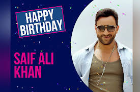 Happy Birthday: Saif Ali Khan