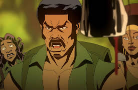 Black Dynamite Season 1: "The Race War" or "Big Black Cannon, Balls Run!"