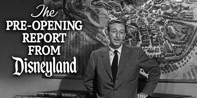 The Pre-Opening Report from Disneyland (1955)