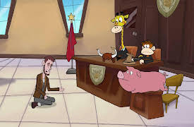 1: Cows in the Court