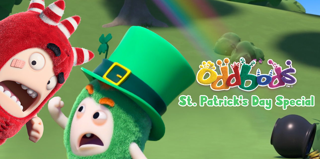 OddBods - St Patrick's Day Special