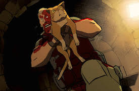 Love, Death & Robots: WHEN THE YOGURT TOOK OVER