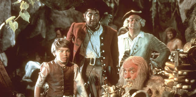 Skatten på Sjørøverøya (1950)