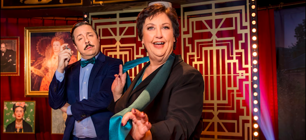 Babben Larsson om nya jazzplattan och "Bäst i Test" - "kul jargong"