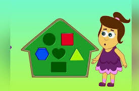 Learn With Annie & Ben: Learn Shapes Spinwheel