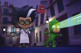 Pyjamashjältarna: Catboy och Gekkos robotkaos / Owlettes befjädrade vän