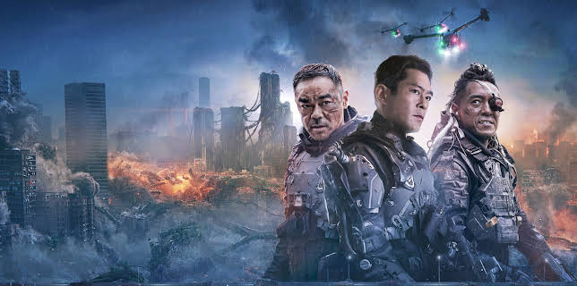 Warriors of Future (2022)