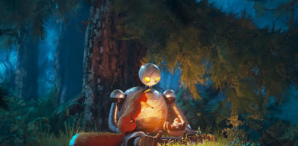 The new trailer for 'THE WILD ROBOT' has been released.