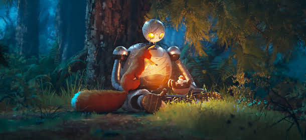 The new trailer for 'THE WILD ROBOT' has been released.