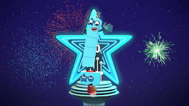 8:15 AM: Numberblocks (S5) | Cbeebies | 8/31 2026