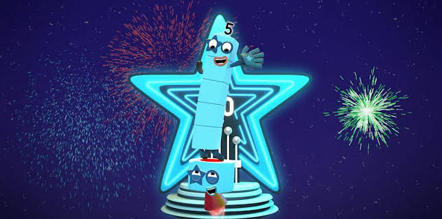 1:10 PM: Numberblocks (S5) | Cbeebies | 1/30 2026