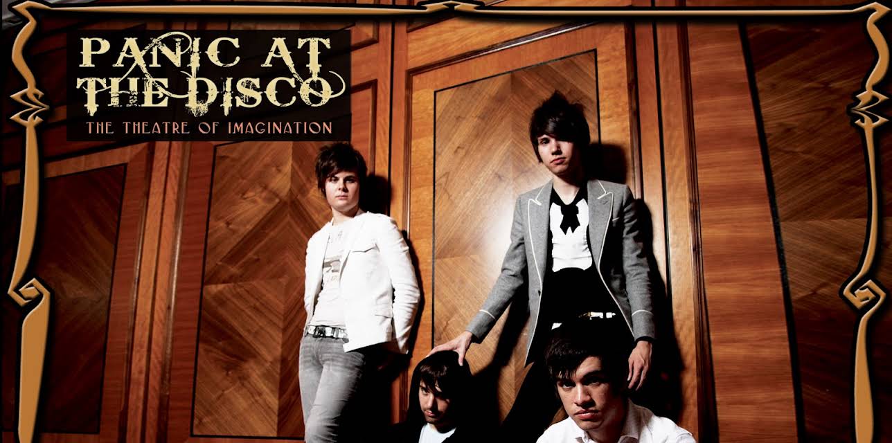 Panic At The Disco - Theatre Of Imagination Unauthorized (2008)