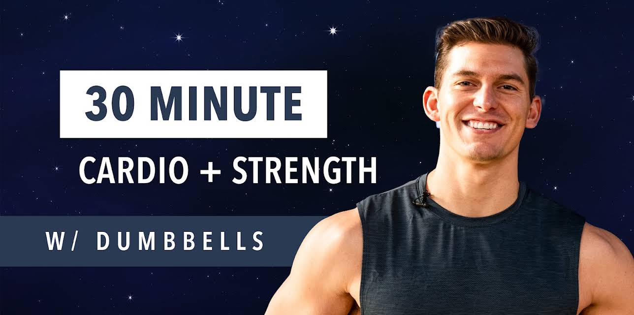 Tanner Courtad: Future Self Workouts - 30 Minute Cardio and Strength with Dumbbells (2025)